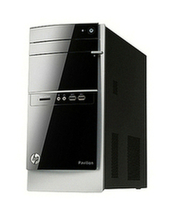 HP Pavilion 500-470na Desktop PC, Intel Core i7, 12GB RAM, 2TB, Black